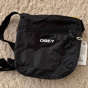💐NWT Obey mini bag 7 inch